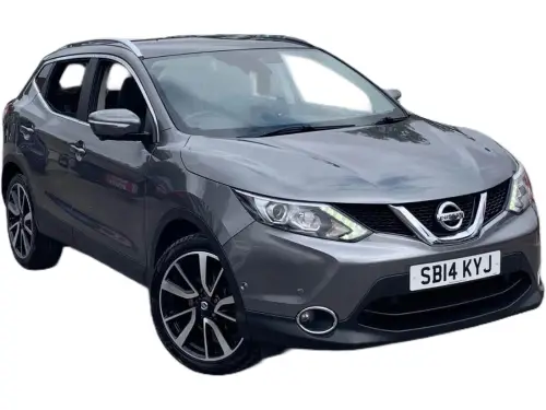 Nissan Qashqai SB14 KYJ
