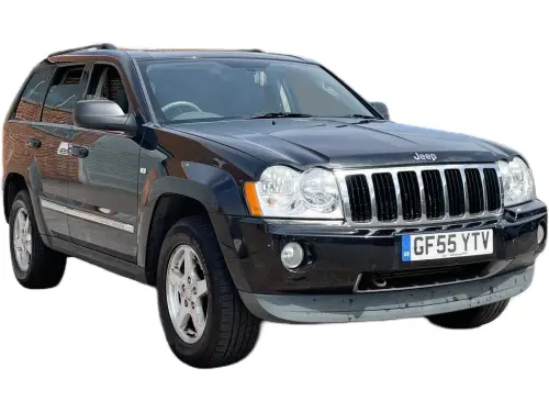 Jeep Grand Cherokee CRD LTD A GF55 YTV