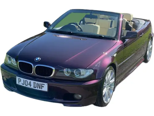 BMW 3 Series PJ04 DNF