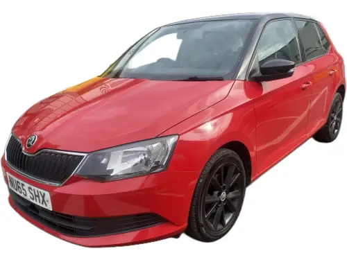 Škoda Fabia NU65 SHX