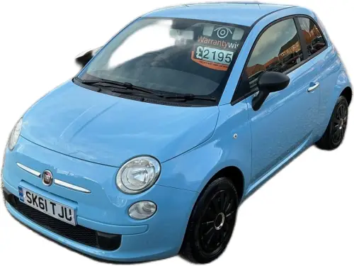Fiat 500 SK61 TJU