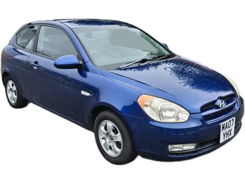 Hyundai Accent MA07 YHX