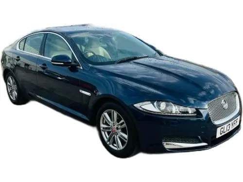 Jaguar XF GL13 YFF