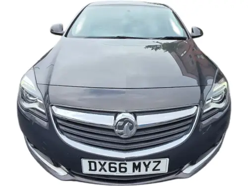 Vauxhall Insignia DX66 MYZ