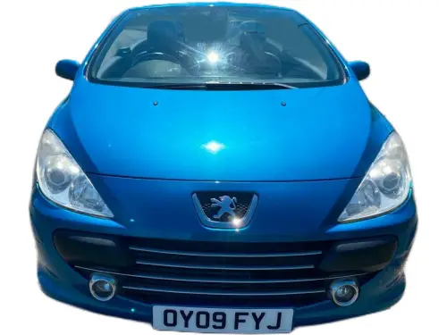 Peugeot 307 Sport HDi CC OY09 FYJ
