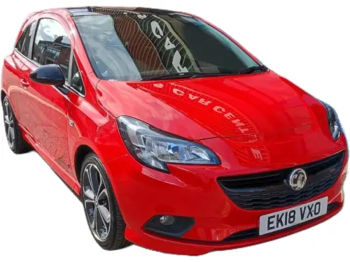Vauxhall Corsa RED Edition Turbo S/S EK18 VXO