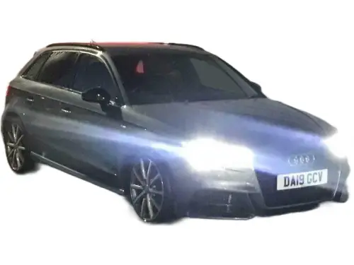 Audi A3 S Line Black Edition 30 TDI DA19 GCV