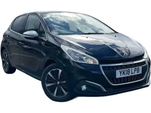 Peugeot 208 Tech Edition S/S YK18 LPB