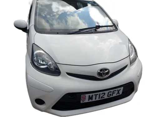 Toyota Aygo MT12 GFX