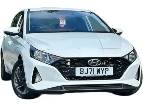 Hyundai I20 SE Connect MHEV T-GDI Auto BJ71 WYP