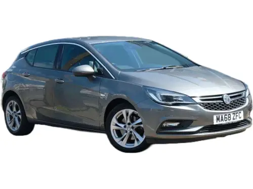 Vauxhall Astra MA68 ZFC
