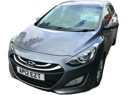 Hyundai I30 Style Blue Drive CRDi AP12 EZT