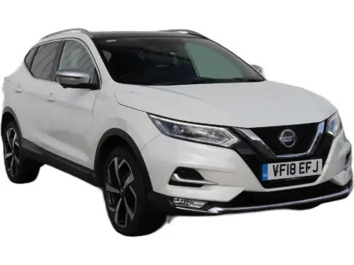 Nissan Qashqai VF18 EFJ