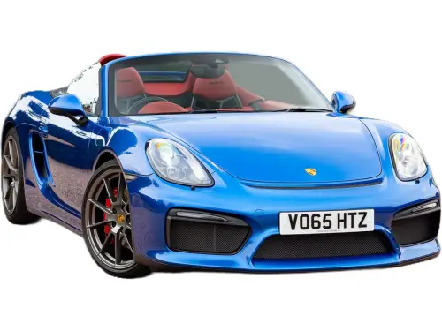 Porsche Boxster VO65 HTZ