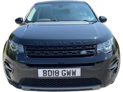 Land Rover Discovery Sport BD18 GWW