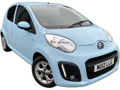 Citroën C1 NU12 LLG