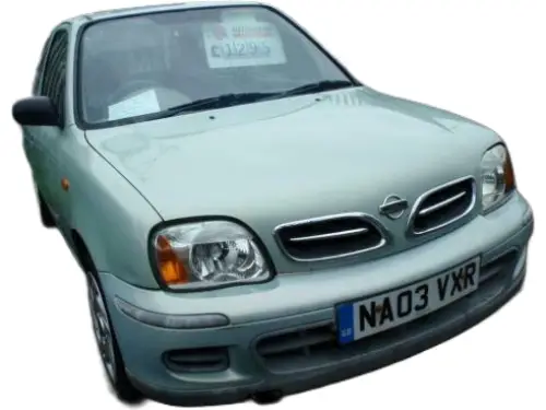 Nissan Micra S Auto NA03 VXR