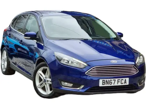Ford Focus Zetec Edition BN67 FCA