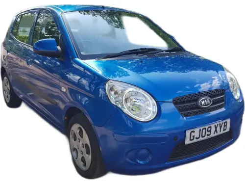 Kia Picanto GJ09 XYB
