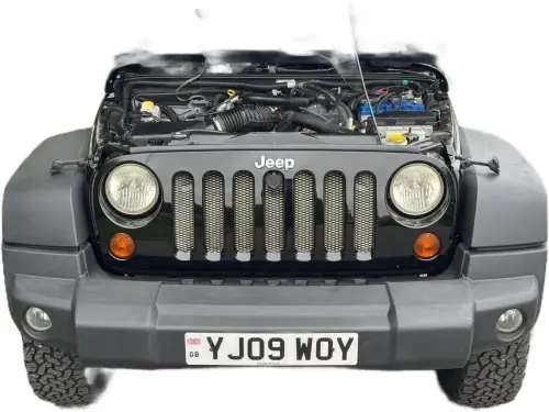 Chrysler-Jeep Wrangler YJ09 WOY