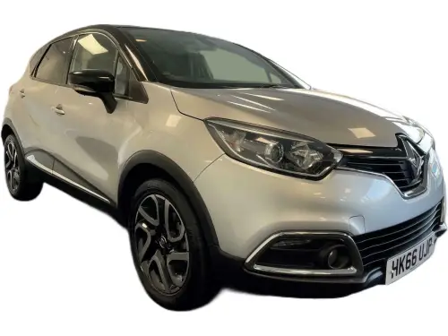 Renault Captur Dynamique S Nav dCi A HK66 UJP