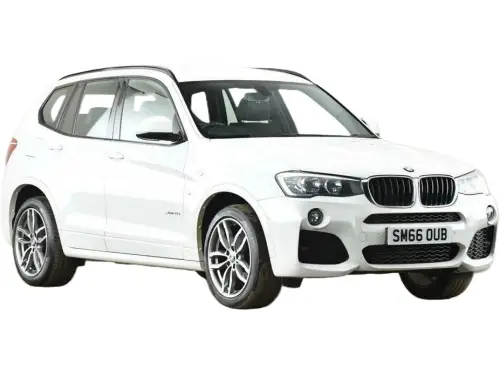BMW X3 xDrive20d M Sport Auto SM66 OUB