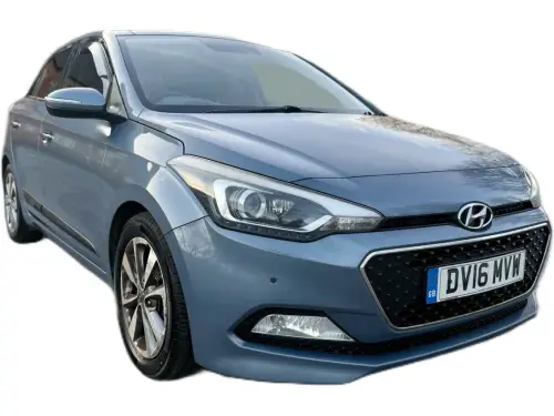 Hyundai I20 DV16 MVW