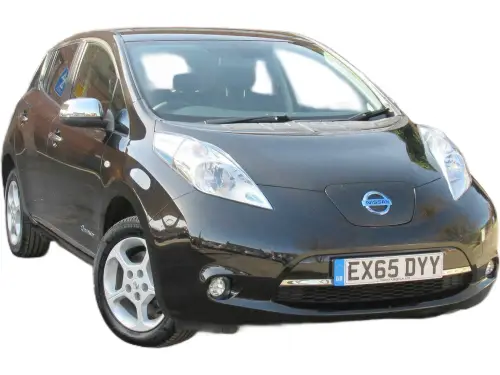 Nissan Leaf Acenta EX65 DYY