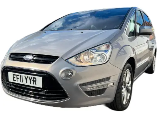 Ford S-MAX Titanium TDCi Auto EF11 YYR
