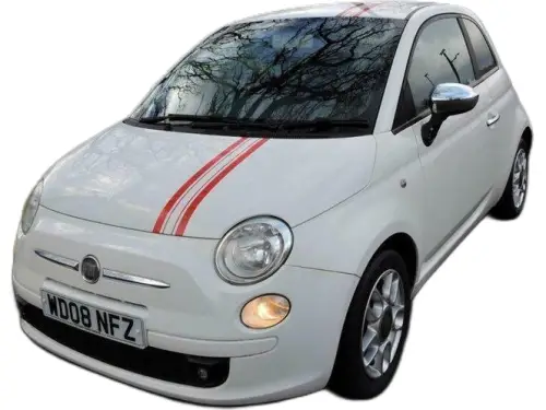 Fiat 500 Sport RHD WD08 NFZ