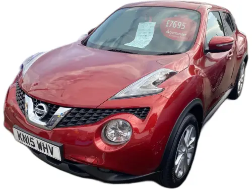 Nissan Juke KN15 WHV
