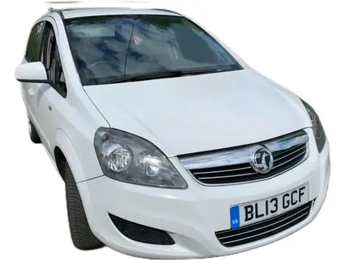 Vauxhall Zafira BL13 GCF