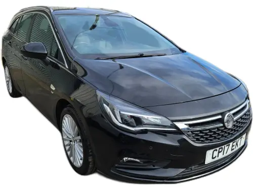 Vauxhall Astra CP17 EKT