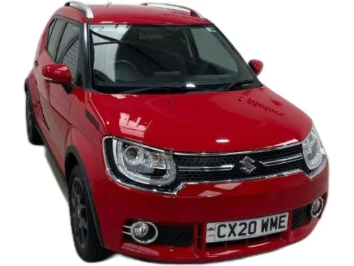 Suzuki Ignis SZ5 Dualjet Shvs ALLGRIP CX20 WME