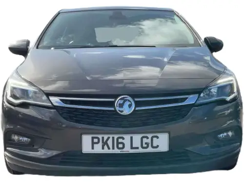 Vauxhall Astra PK16 LGC