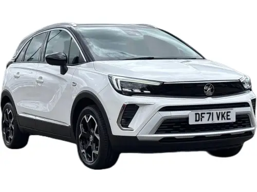 Vauxhall Crossland Ultimate Turbo DF71 VKE