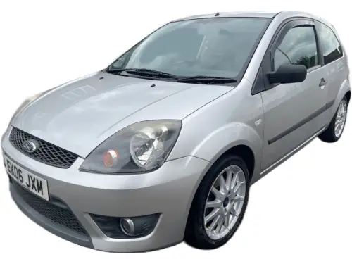 Ford Fiesta EK06 JXM