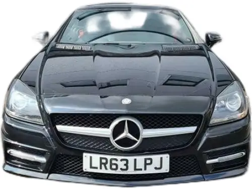 Mercedes-Benz SLK250 AMG Sport CDI Blue-CY A LR63 LPJ