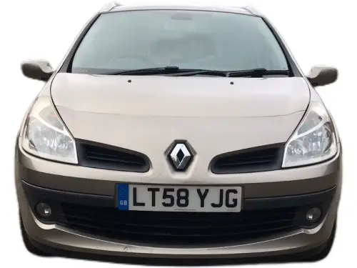 Renault Clio LT58 YJG