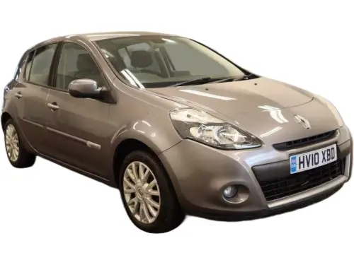 Renault Clio Dynamique Tomtom dCi HV10 XBD