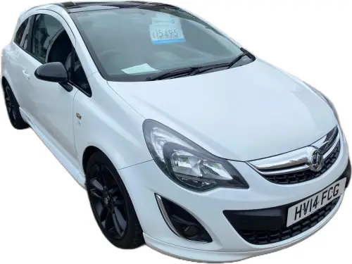 Vauxhall Corsa HV14 FCG