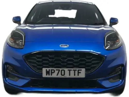 Ford Puma ST-Line X MHEV WP70 TTF
