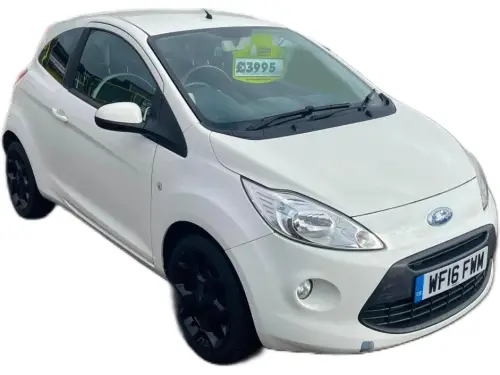Ford Ecosport WF16 FWW