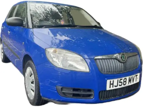 Škoda Fabia HJ58 MVT