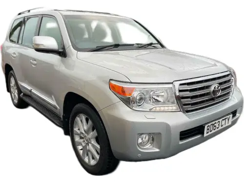 Toyota Land Cruiser V8 D-4D Auto BD63 CTY