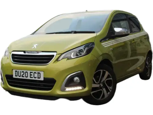 Peugeot 108 Collection DU20 ECD