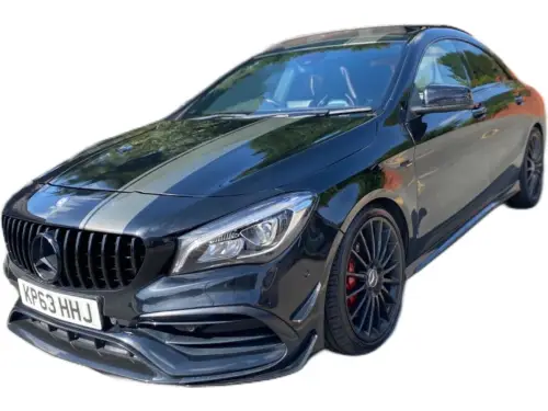 Mercedes-Benz CLA45 AMG 4MATIC Auto KP63 HHJ