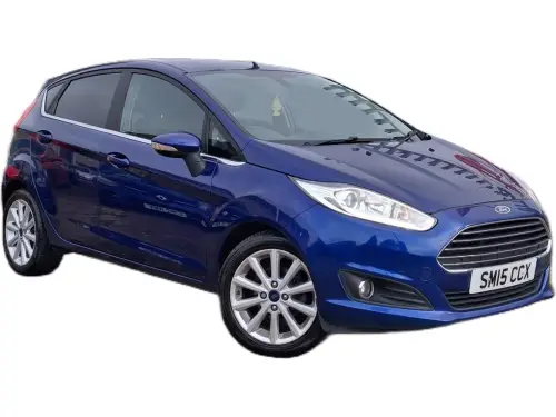 Ford Fiesta Titanium Turbo SM15 CCX