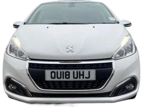 Peugeot 208 OU18 UHJ