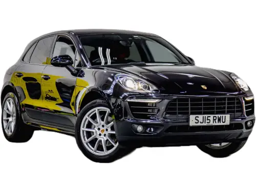 Porsche Macan SJ15 RWU
